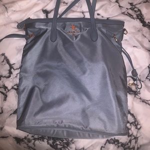 JPK Paris 75 Hand/Shoulder Bag Blue